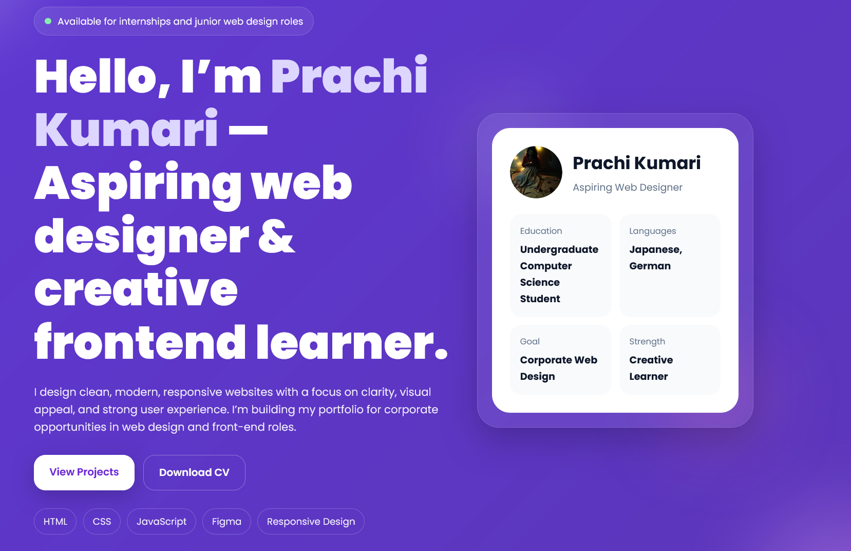 Prachi Kumari | Creative Portfolio